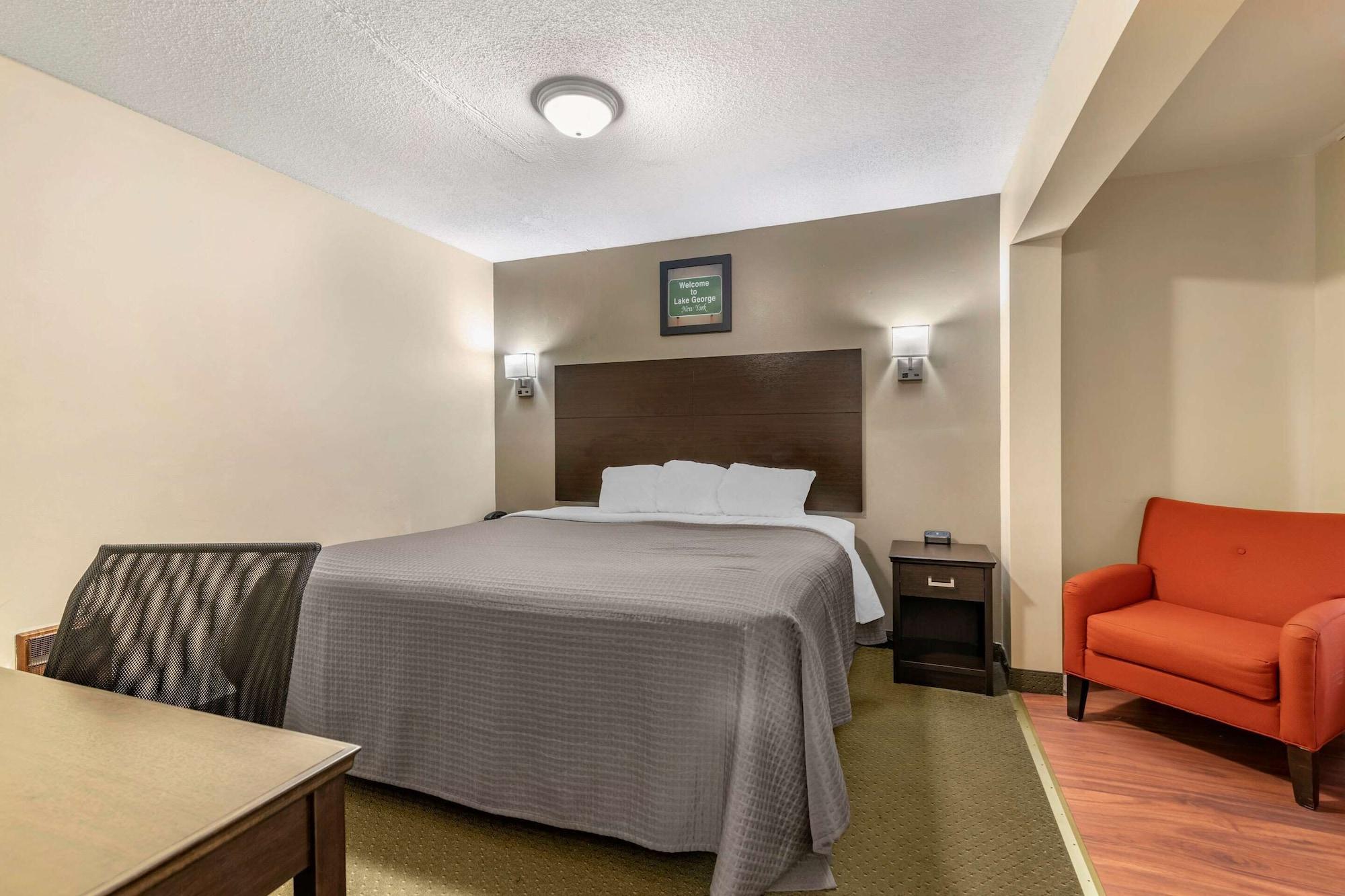 Rodeway Inn Lake George Outlets Bagian luar foto