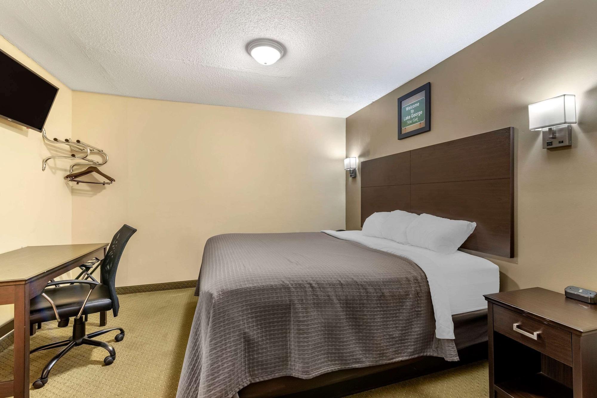 Rodeway Inn Lake George Outlets Bagian luar foto