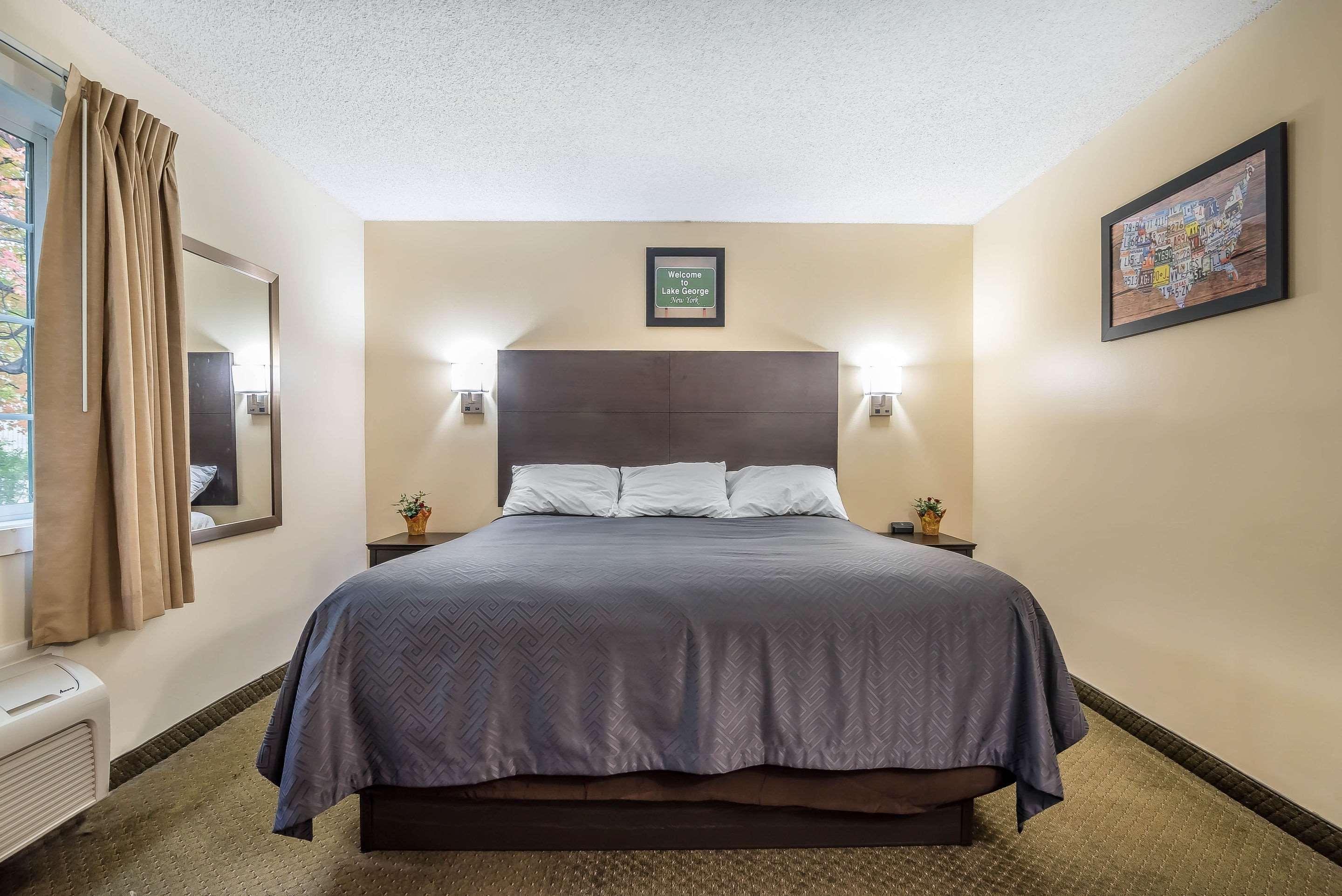 Rodeway Inn Lake George Outlets Bagian luar foto